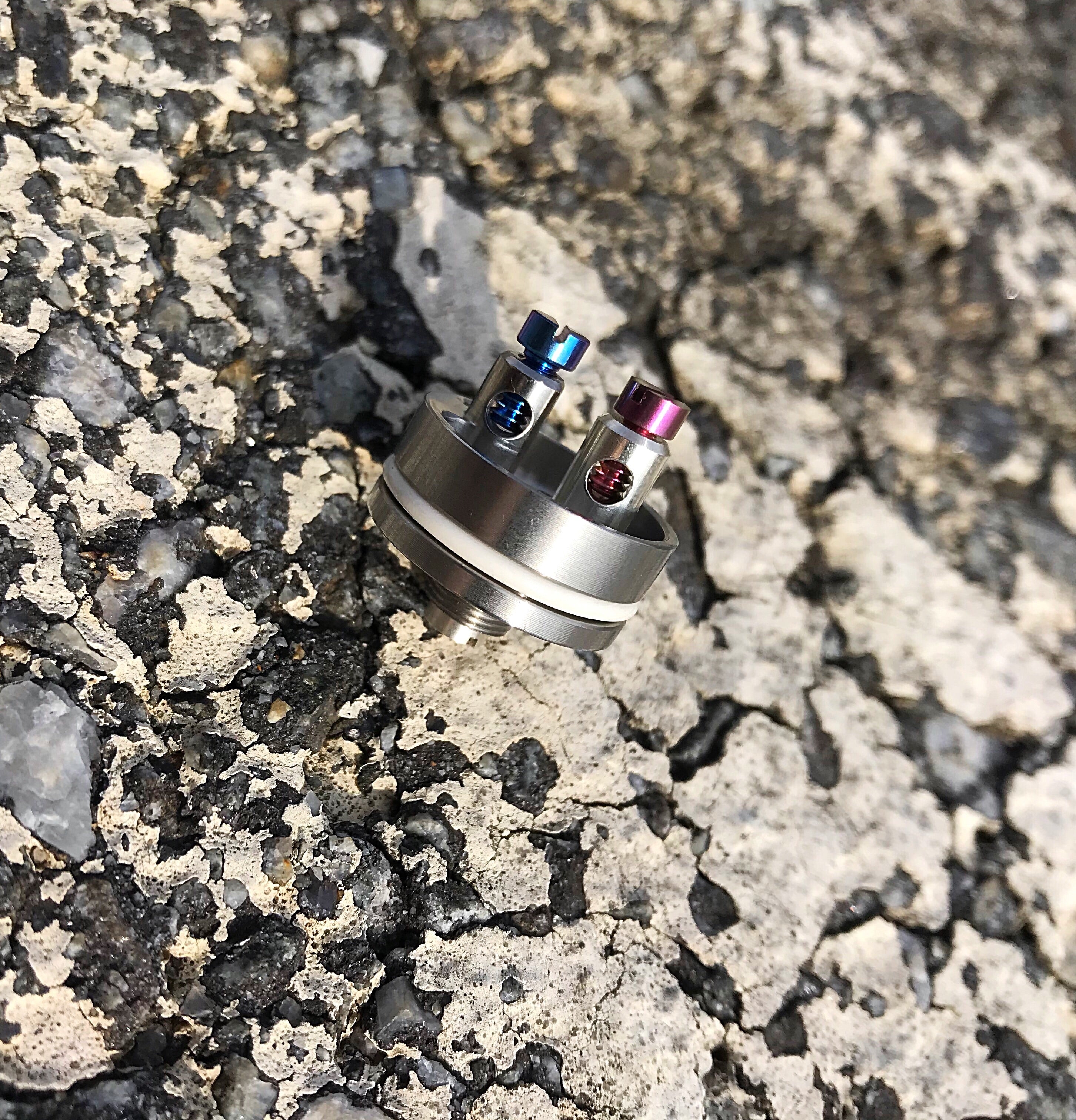 Comp Lyfe O-Ring ricambio Battle Deck 20mm blu