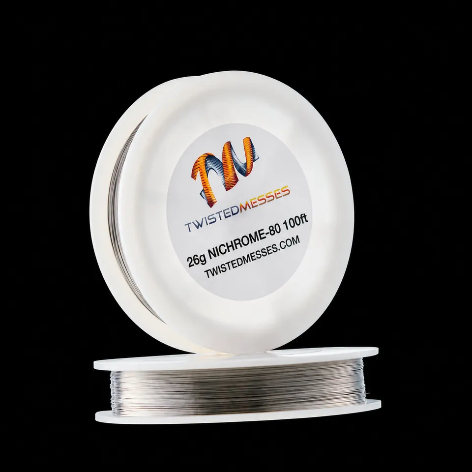 Twisted Messes Nichrome 80 filo 26G 100ft rotondo