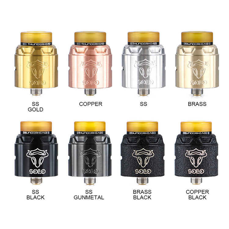 Thunderhead Tauren Solo RDA 24mm Single Coil