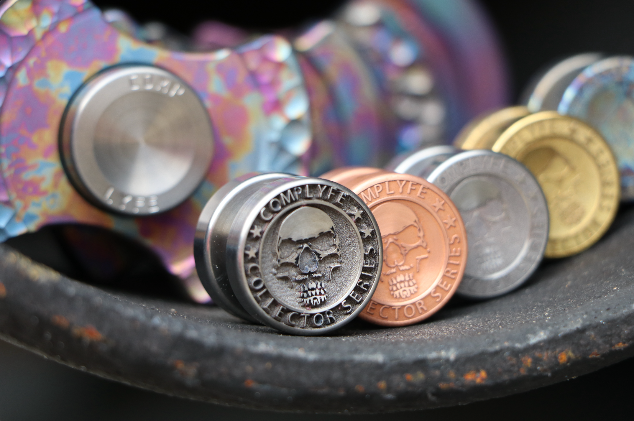 Comp Lyfe CLTAC Tac-Tool spinner 3-in-1 ceramica