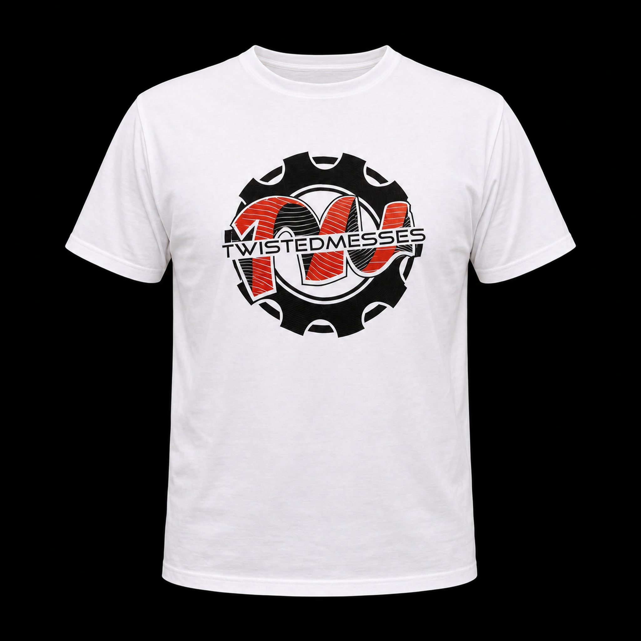 Twisted Messes TM2 Edition maglietta nera M cotone