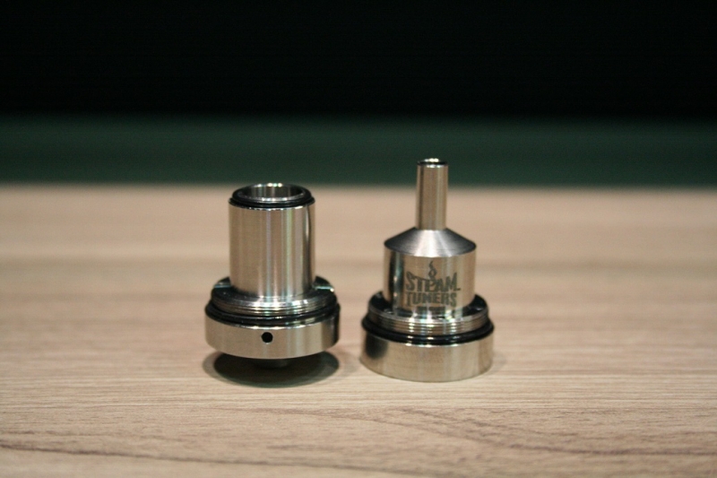 Steam Tuners ST short chamber acciaio 304L