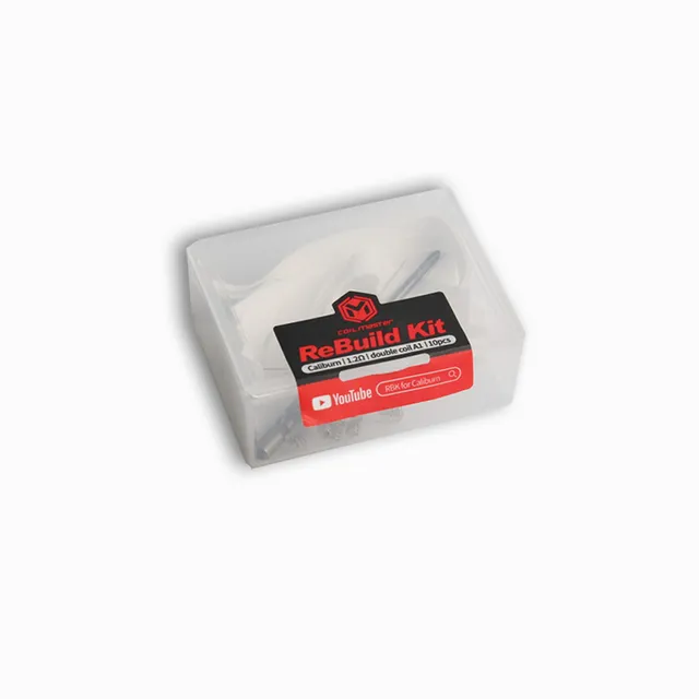 Coil Master ReBuild Kit Caliburn kit rigenerazione 1.2Ω
