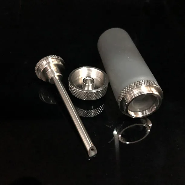 Reload Squonk boccetta silicone nera ricambio