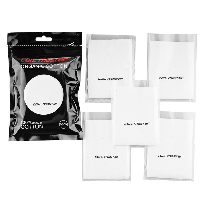 Coil Master Organic Cotton cotone organico 5pz