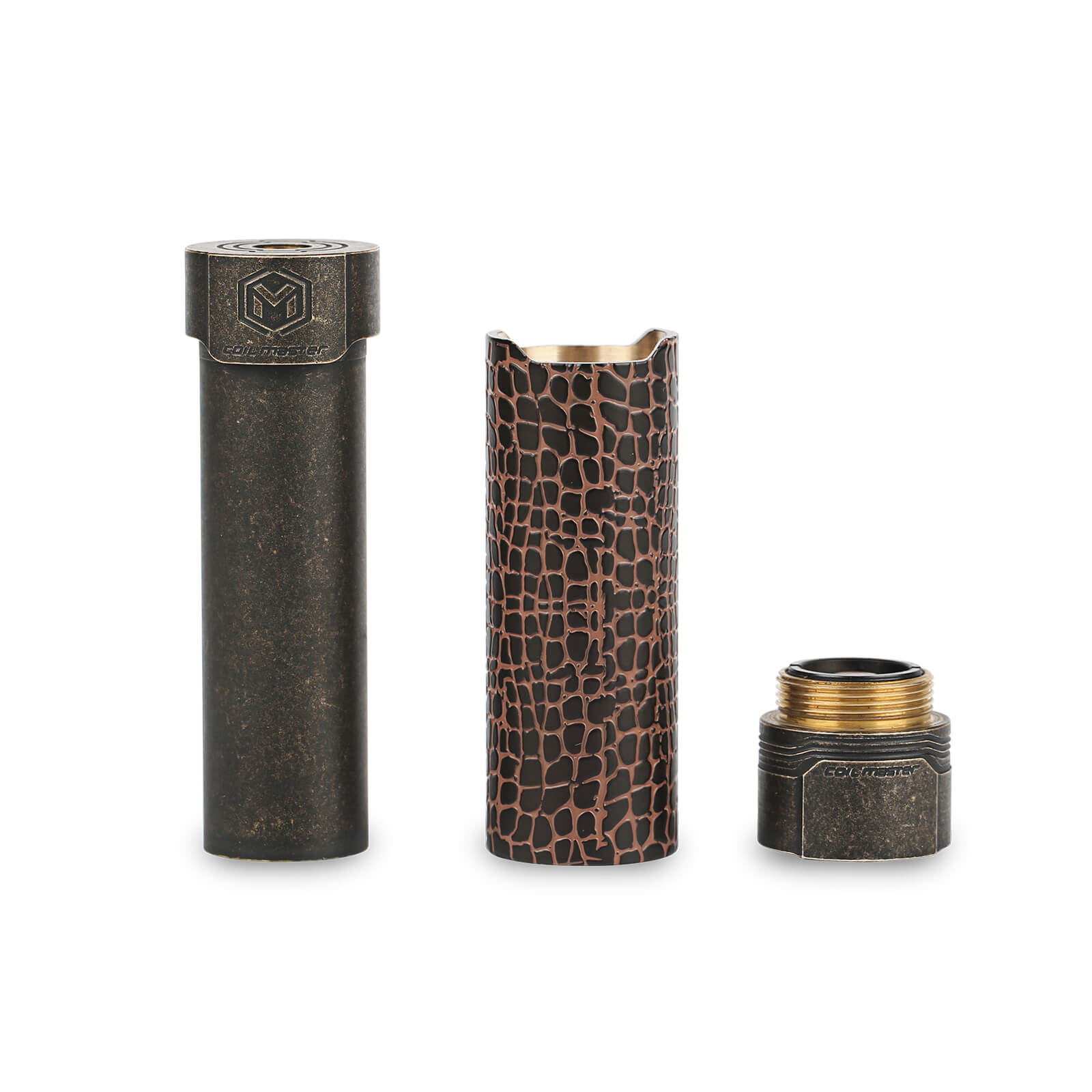 Coil Master Cobra Mech Mod tubo 18650 ibrido 24,8mm