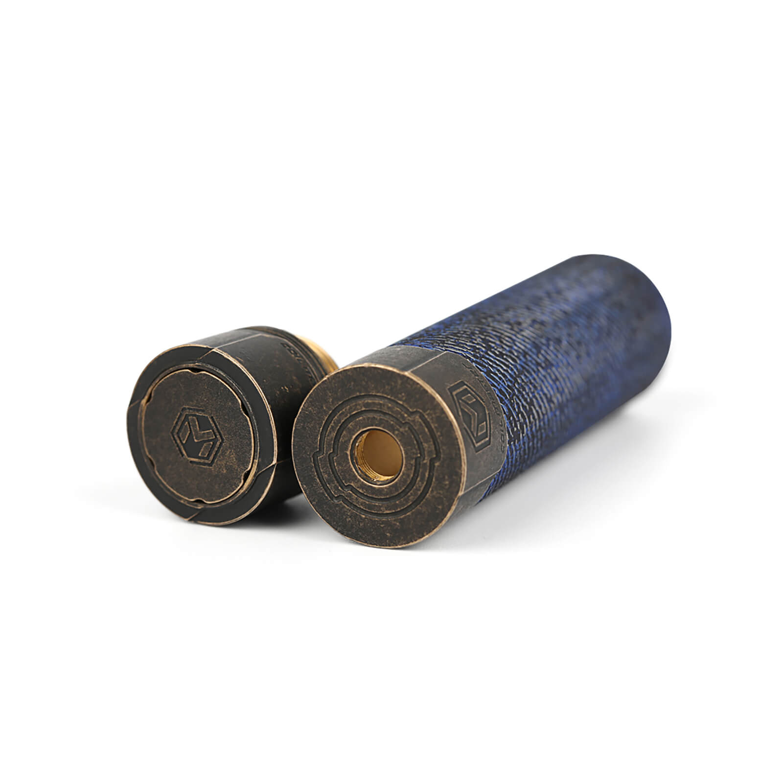 Coil Master Jeans Mech Mod tubo 18650 ibrido 24,8mm