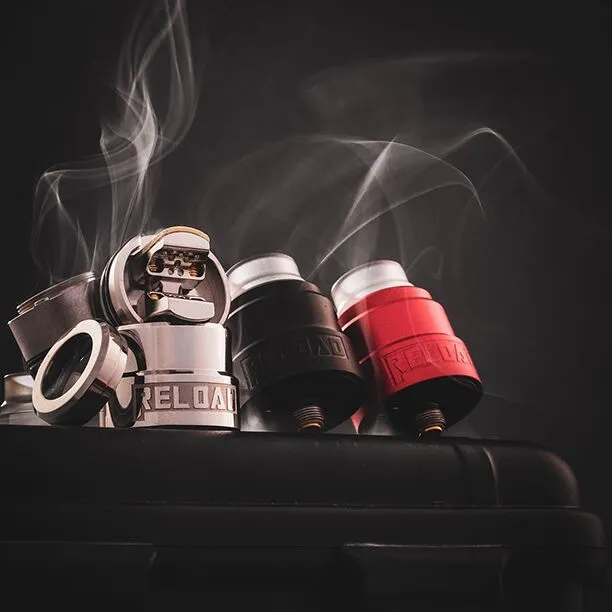 Reload Vapor USA S RDA dripper 24mm deck postless