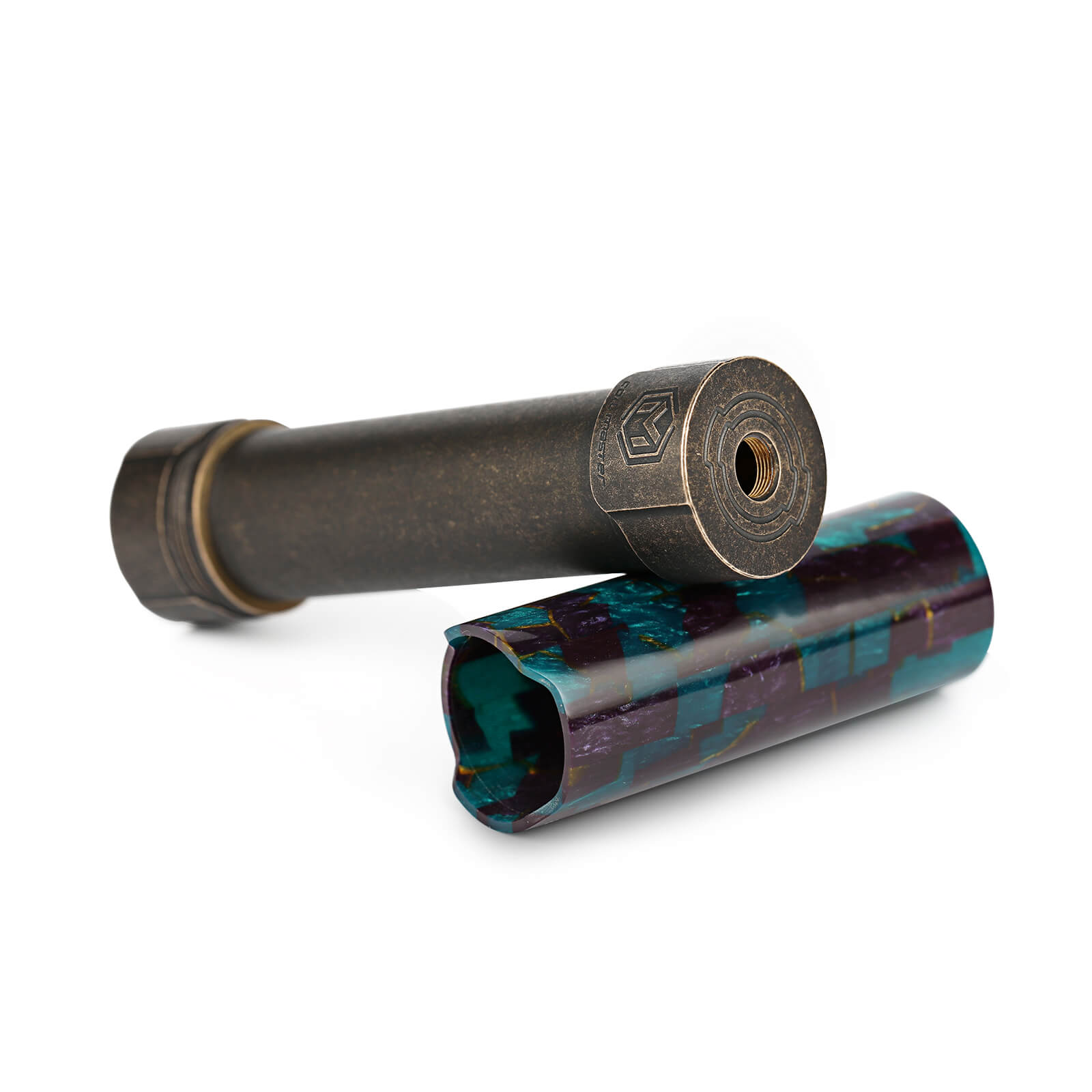 Coil Master Themis mod meccanico 24,8mm bronzo