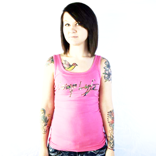 Comp Lyfe Saw Blade canotta tank top nera S