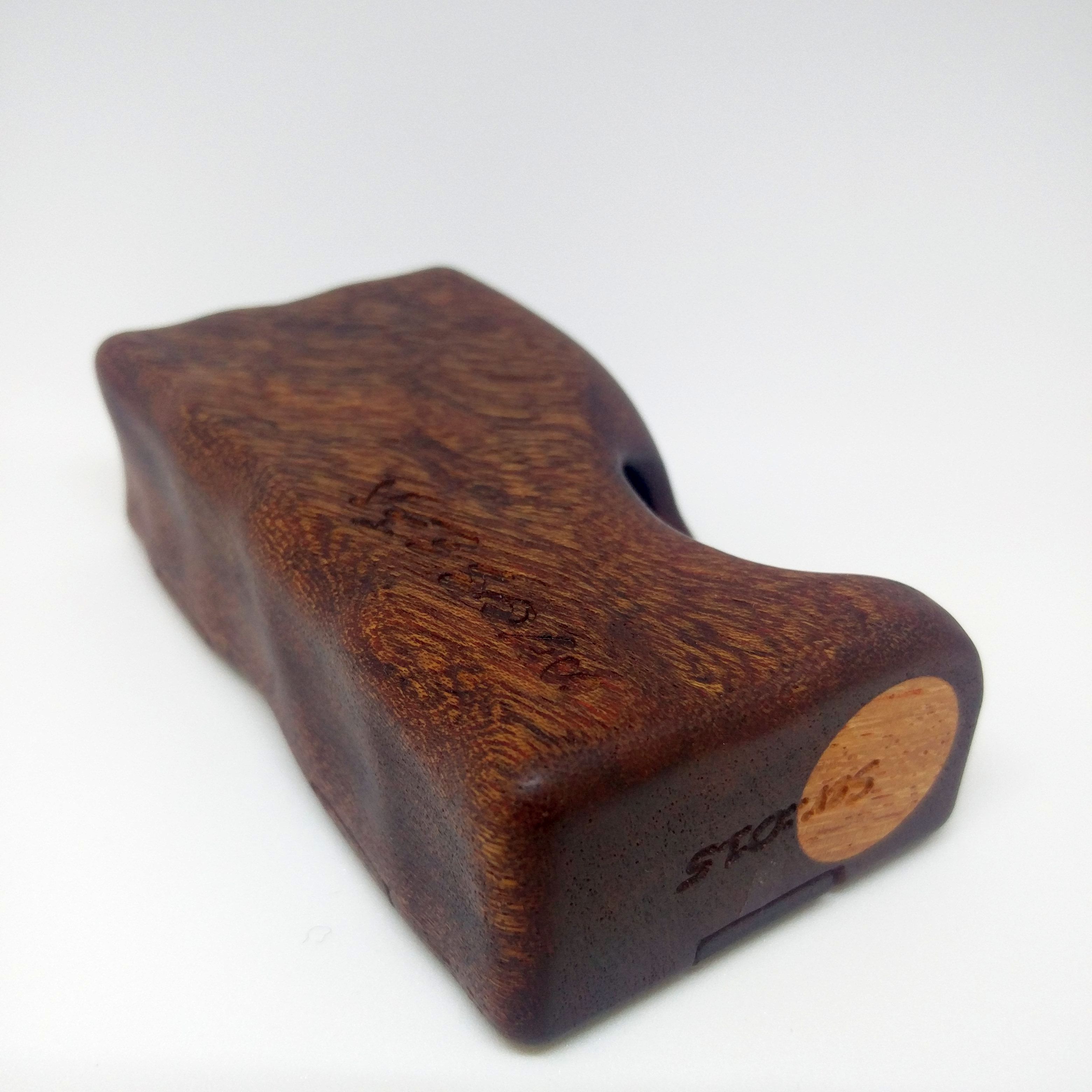 KHW Mosfet box mod legno mogano 20700