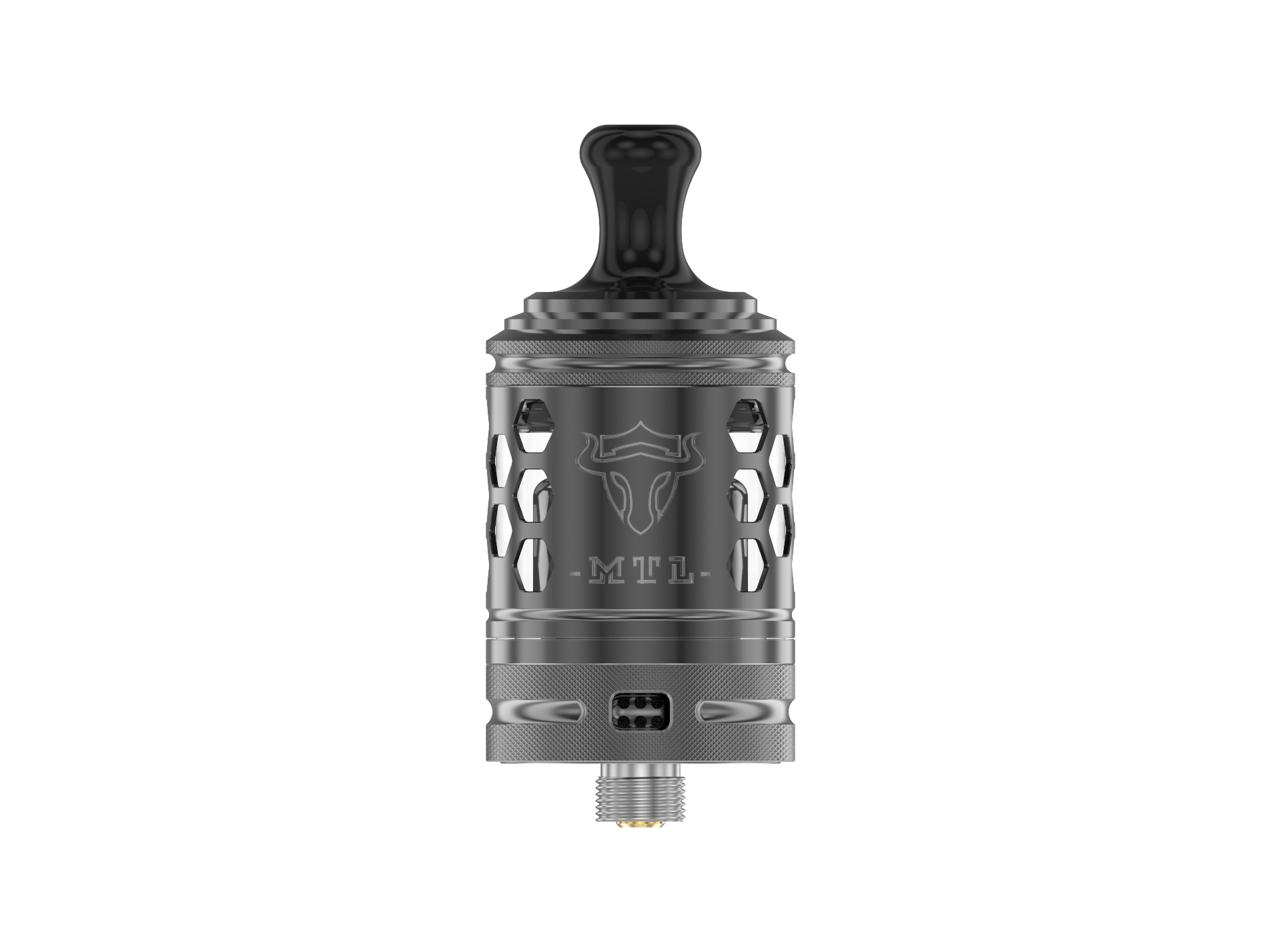 Thunderhead Tauren MTL RTA 24mm silver black 2ml