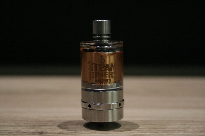 Steam Tuners Kayfun V4 Tiny camino acciaio 22 mm