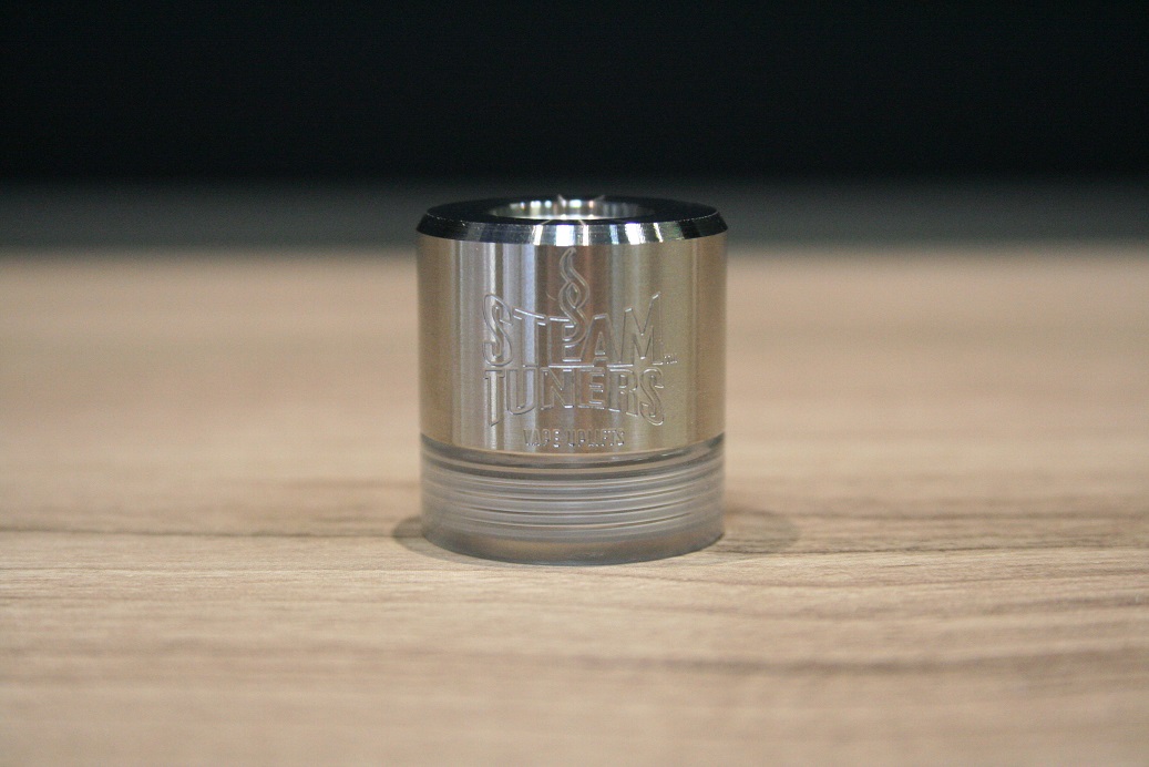 Steam Tuners Flash Steel tank acciaio 4,3ml