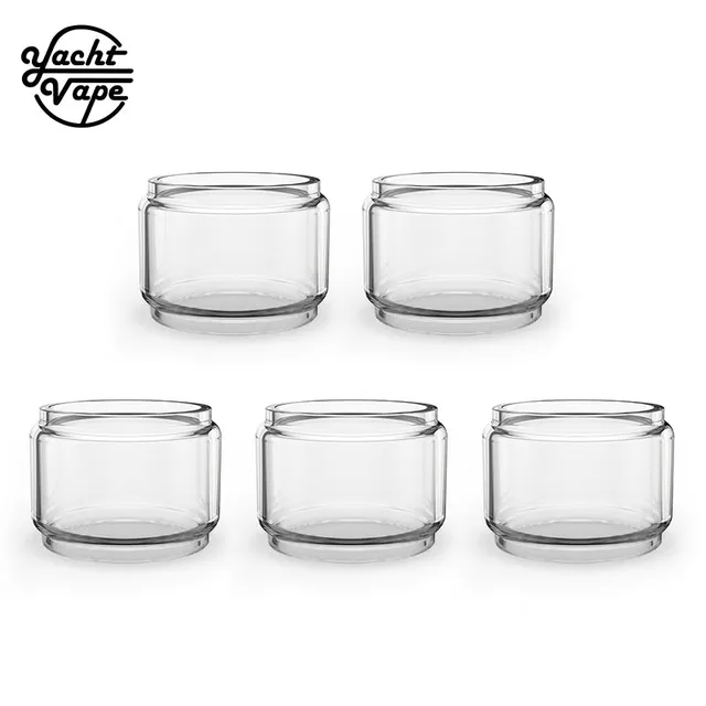Yachtvape Eclipse Dual RTA vetro bubble 6ml 5 pezzi