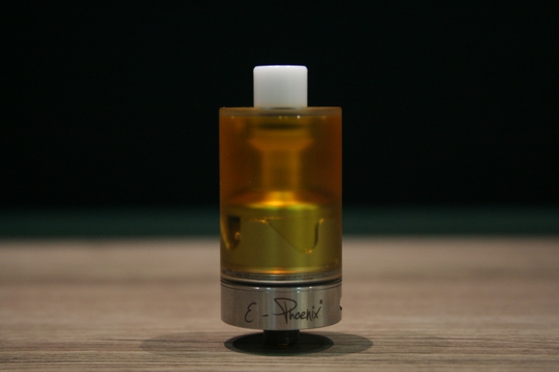 Steam Tuners Junior Clear View tank 4ml plexi