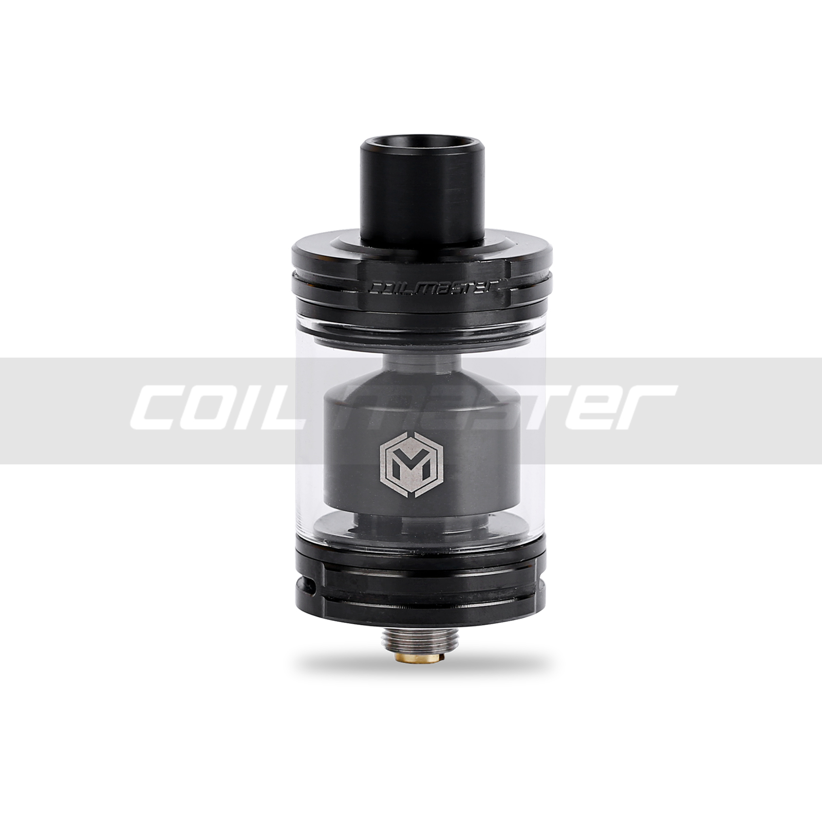 Coil Master Elfy RTA atomizzatore 2,5ml single coil