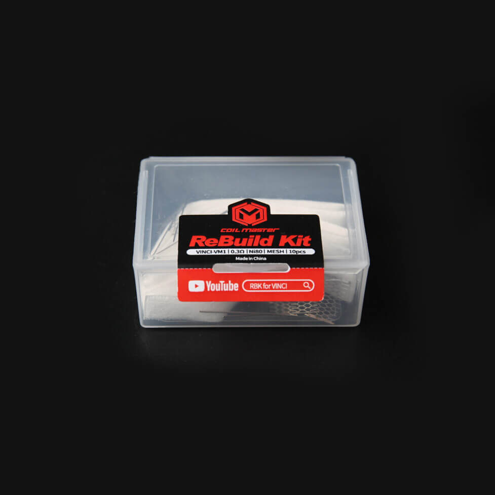 Coil Master ReBuild Kit Vinci PnP-VM1 0,3 ohm mesh