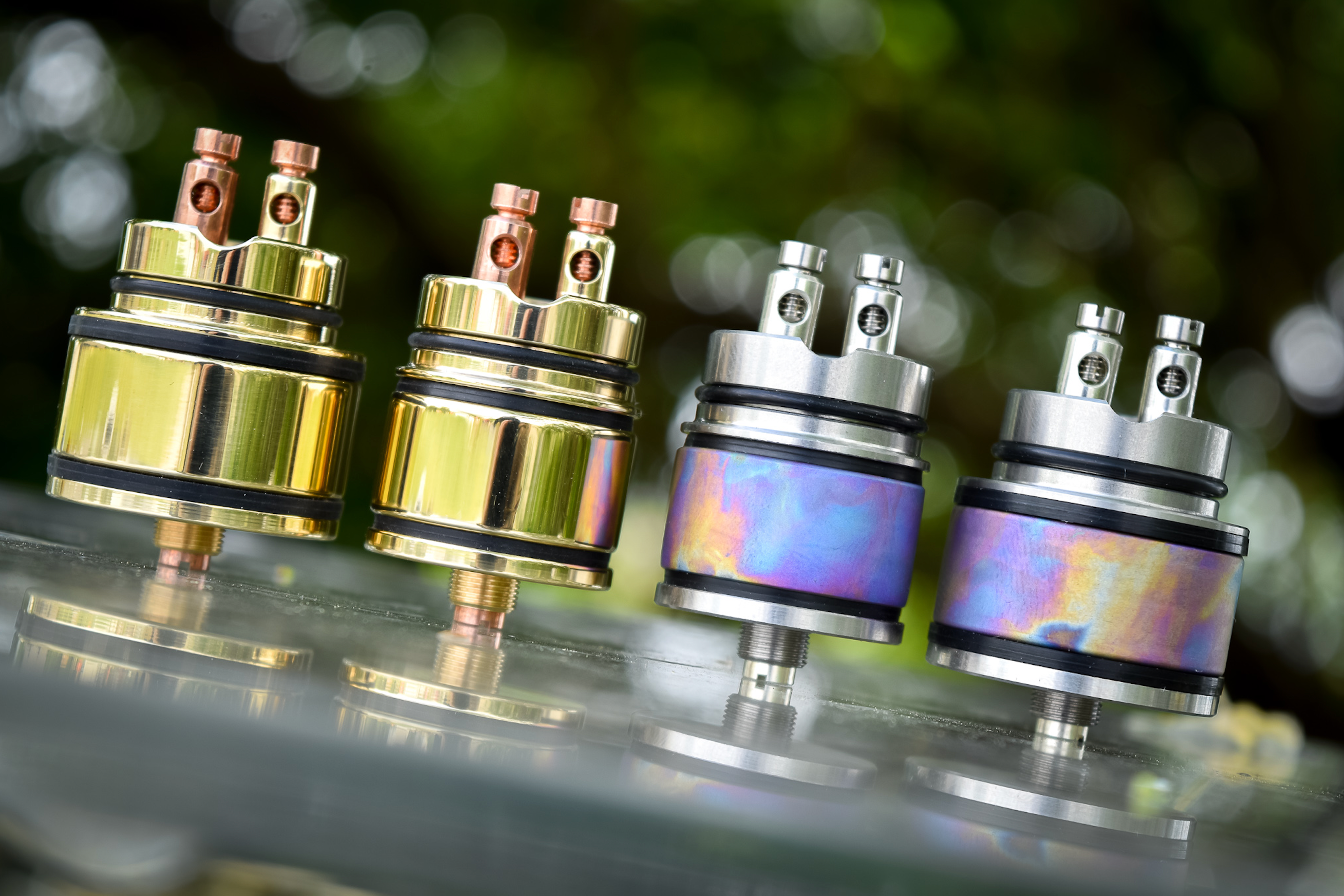 Comp Lyfe RDTA atomizzatore rigenerabile 24 mm