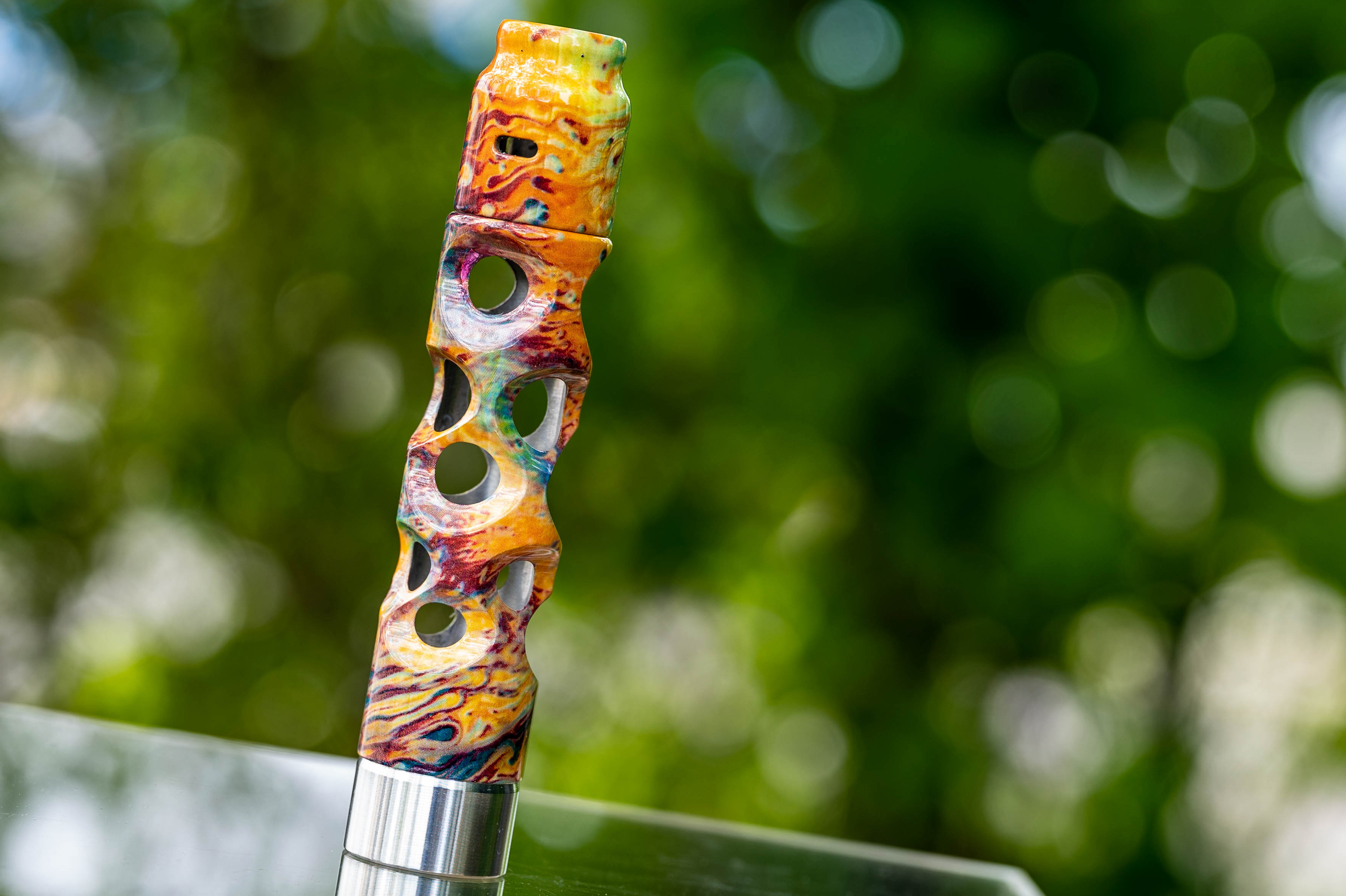 Comp Lyfe Swiss 18650 tubo alien multi alluminio