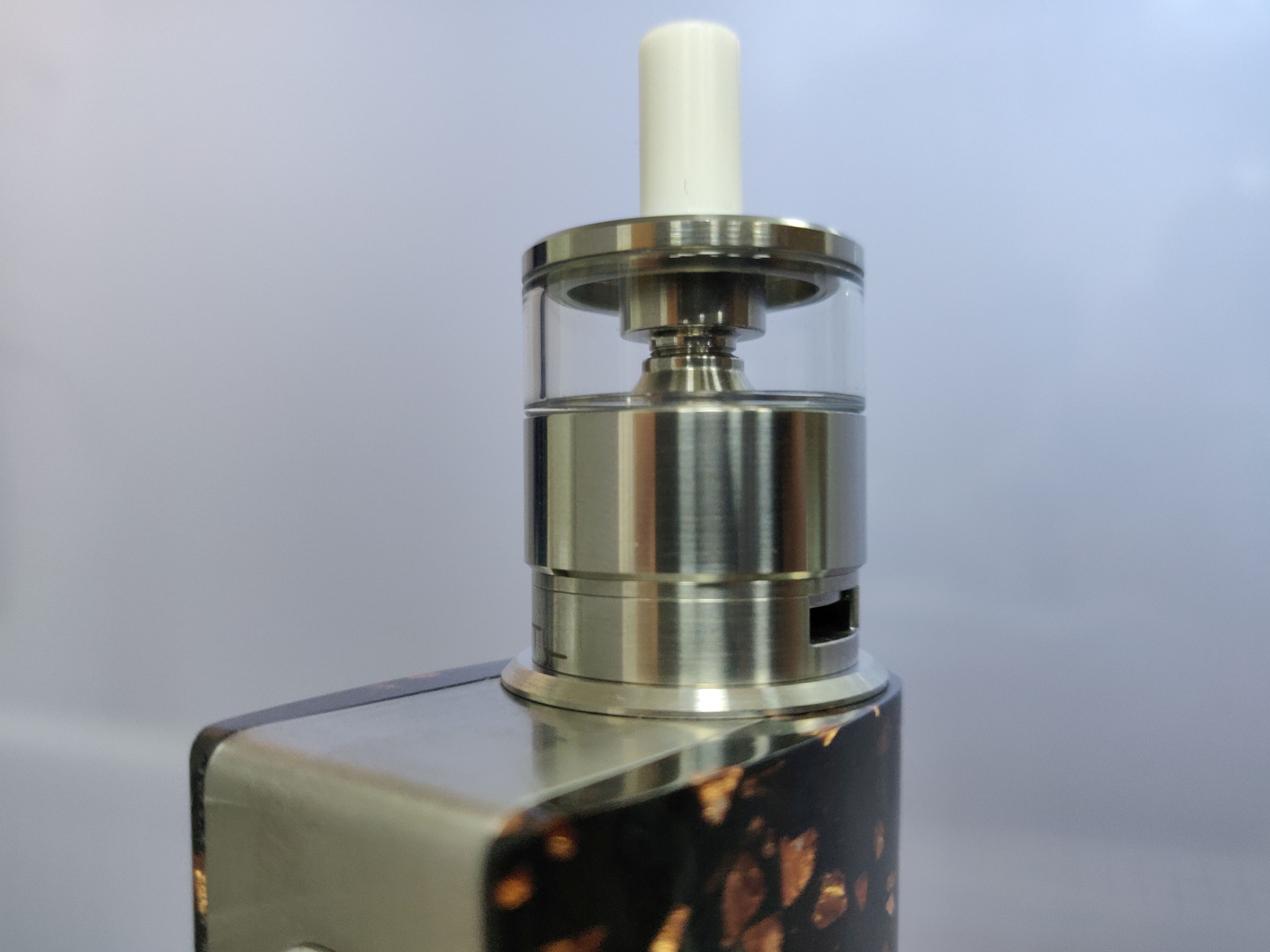 KHW Mods Dvarw MTL tank vetro 23 mm sezione 2,5-5,5 ml
