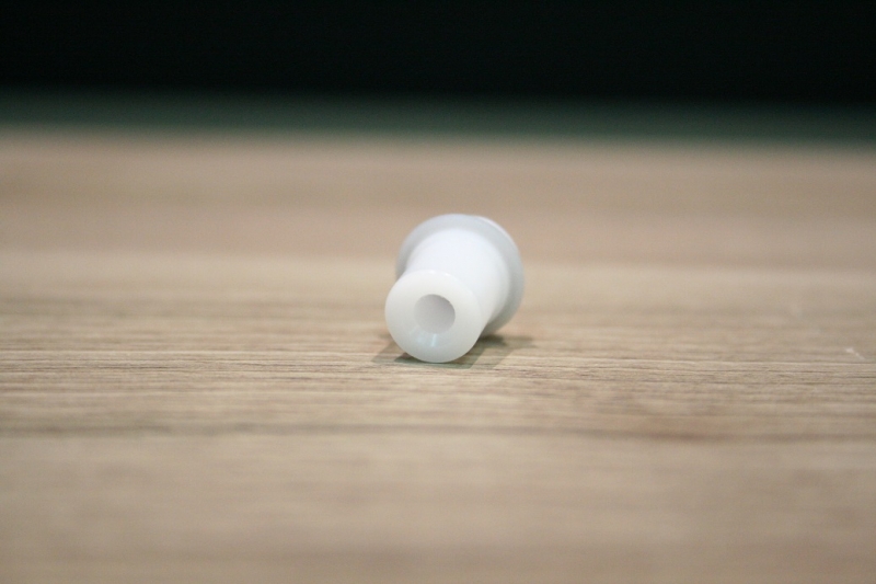 Steam Tuners K41 drip tip acetal bianco