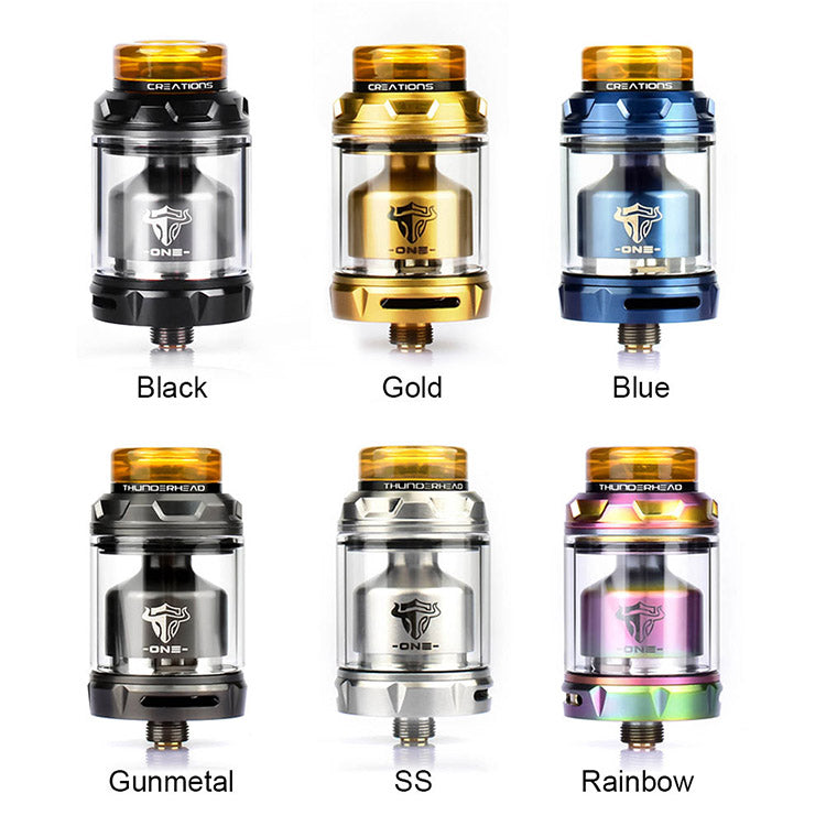 Thunderhead Tauren One 24mm RTA atomizzatore single coil