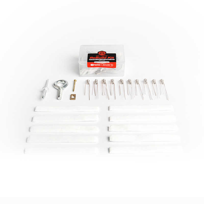 Coil Master ReBuild Kit RPM kit rigenerazione mesh 0.4Ω