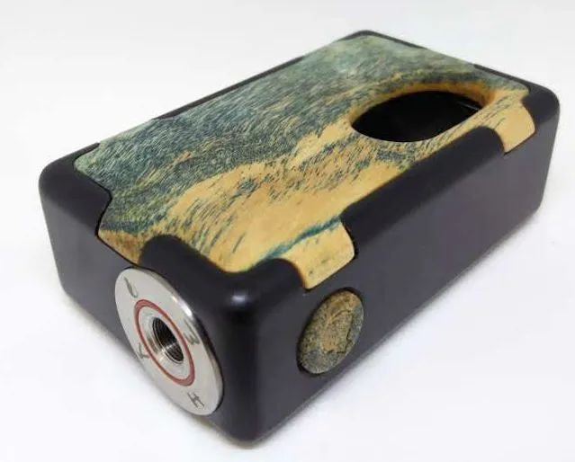 KHW Mod Delrin Burl box meccanica 18650 sn015
