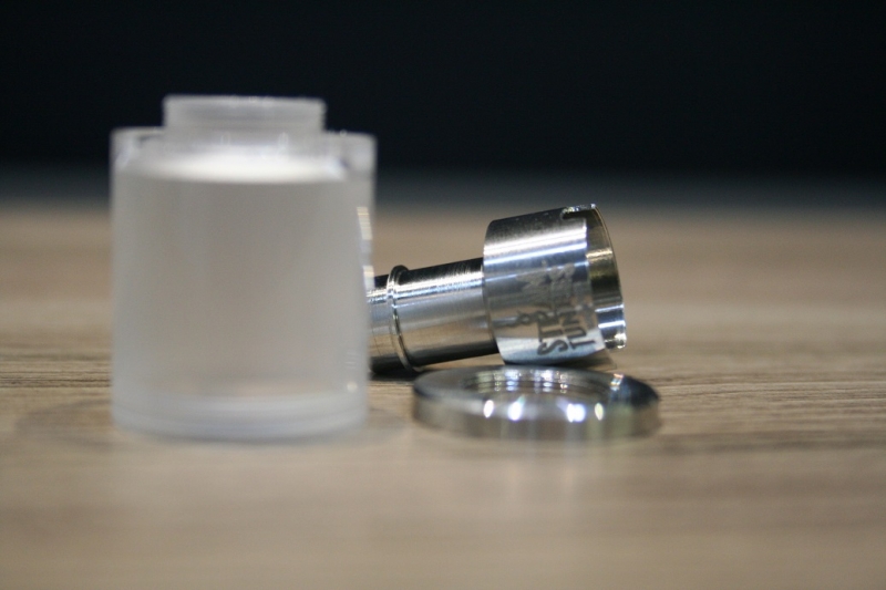 Steam Tuners Taifun GT3 Nano Kit serbatoio 23mm 3,8ml