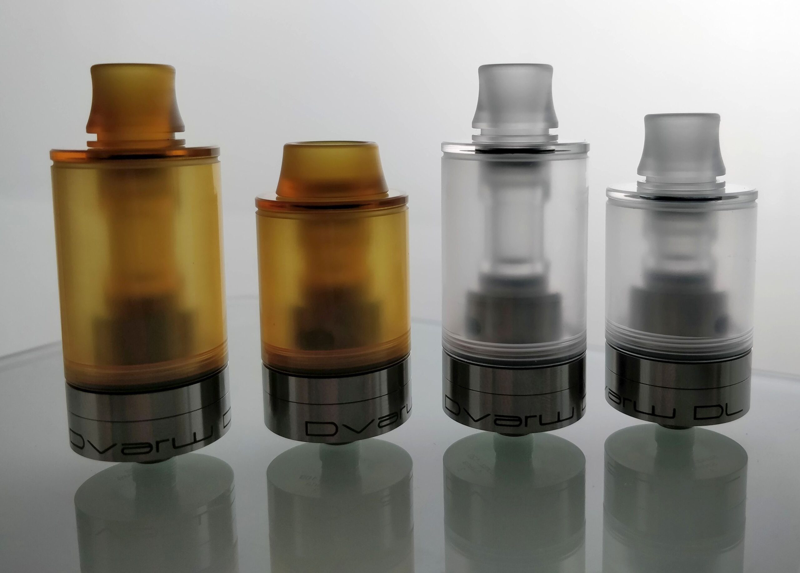 Steam Tuners Dvarw DL RTA 24mm cap bottom fill ultem