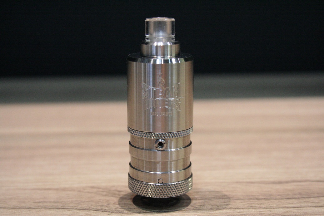 Steam Tuners Flash tank acciaio ricambio 4,3ml 23mm