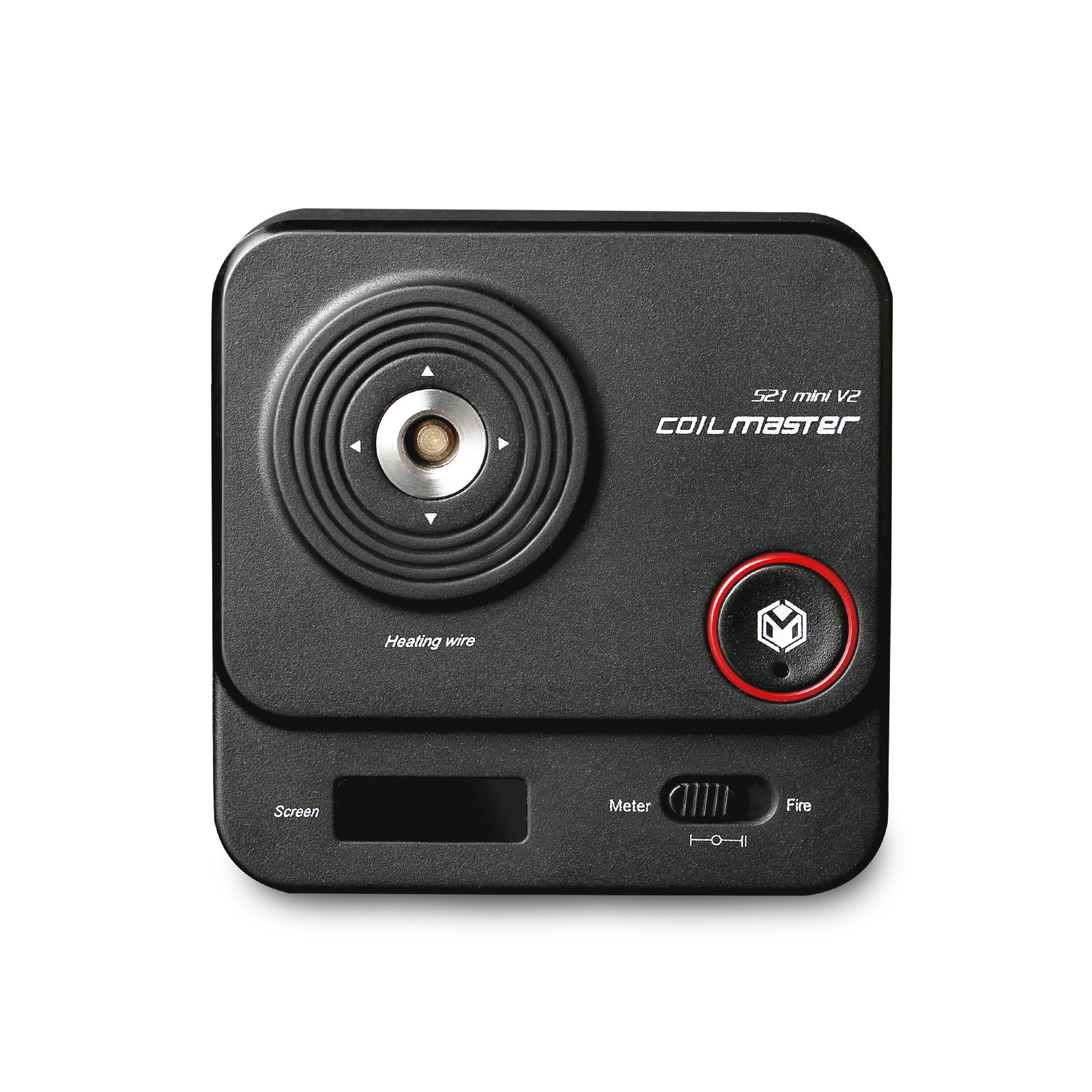 Coil Master 521 Mini V2 tab rigenerazione singola 18650