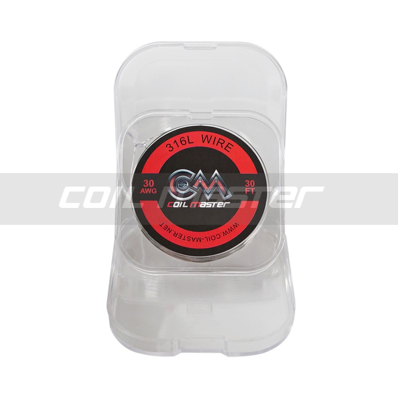 Coil Master SS316L filo acciaio 10m RTA RDA