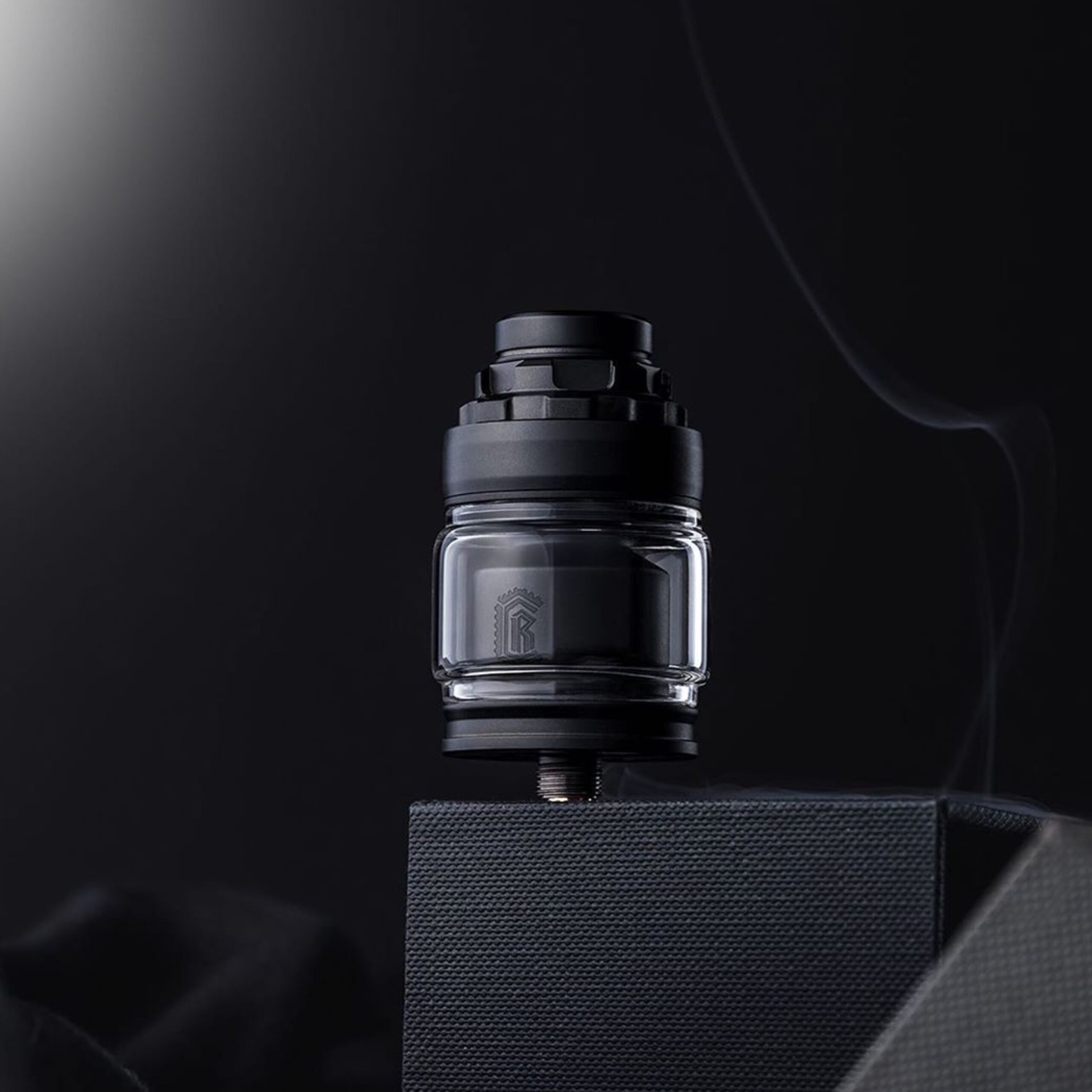 Reload 26 RTA atomizzatore 26mm 4,5ml nero