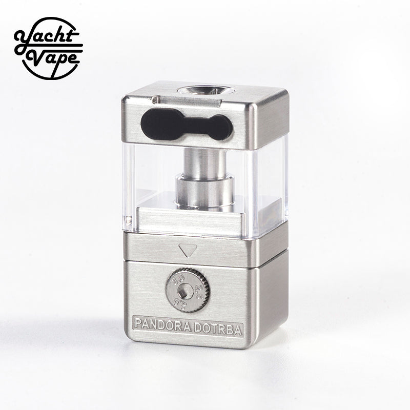 Yachtvape Pandora DOTRBA atomizzatore RBA tiro MTL