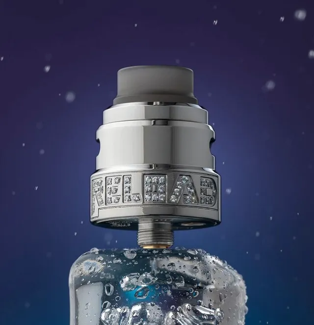 Reload Vapor USA ICE Collection S RDA dripper 24mm zirconia