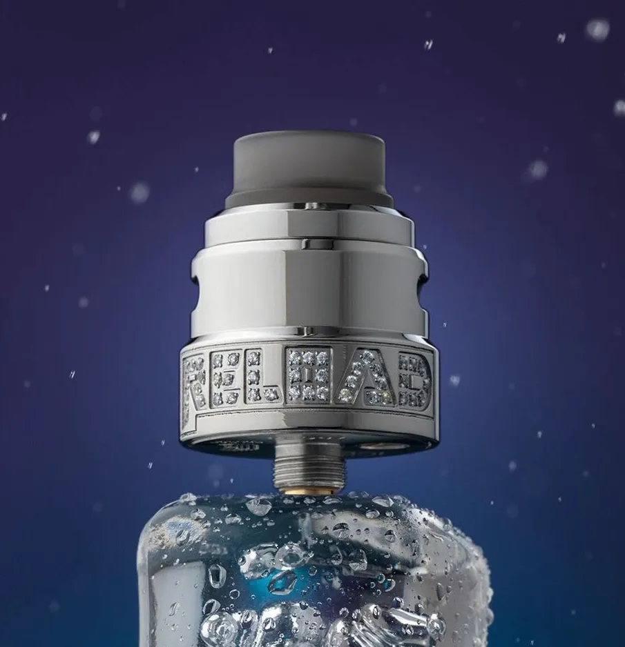Reload Vapor USA ICE Collection S RDA dripper 24mm zirconia