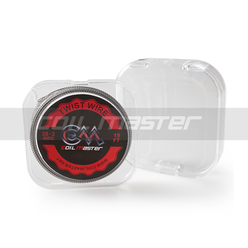 Coil Master Twist filo Kanthal A1 5m RTA RDA