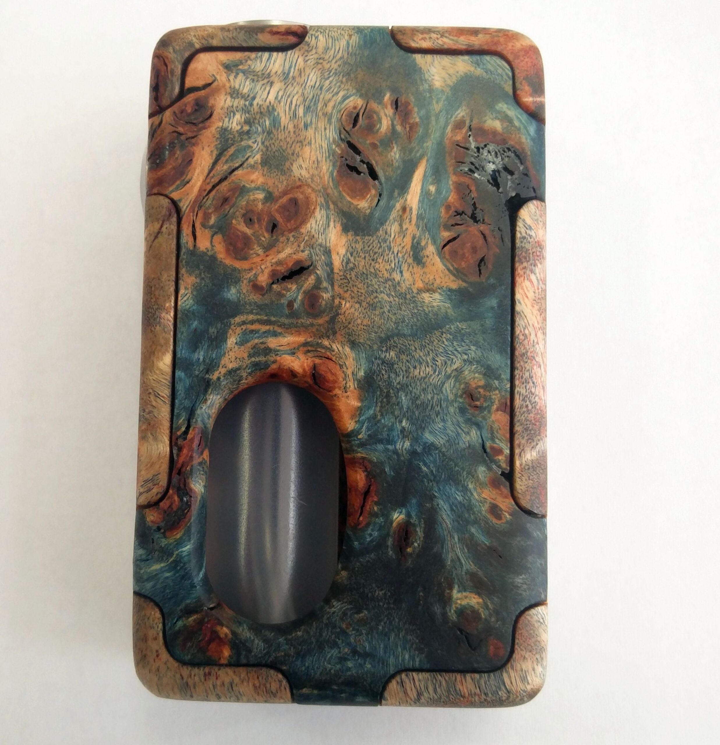KHW Mod Minifet stab burl sn012 box mod legno