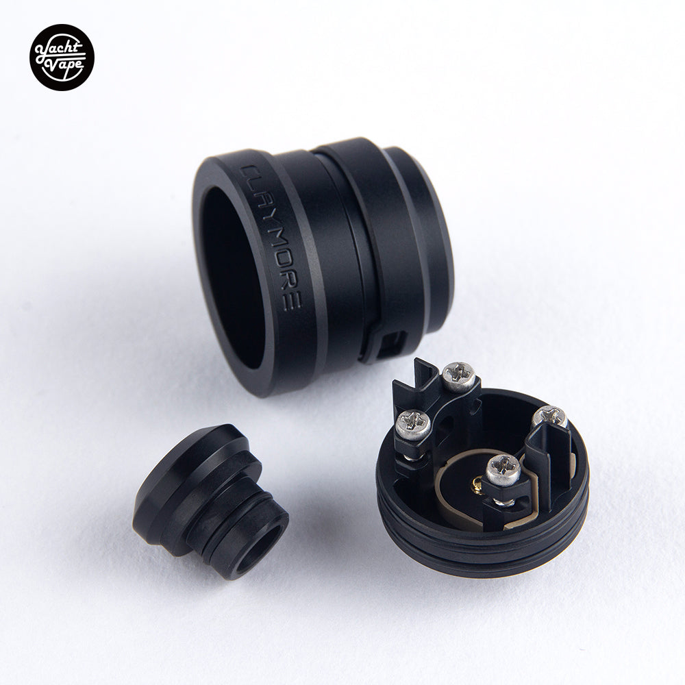 Yachtvape Claymore RDA atomizzatore dripper