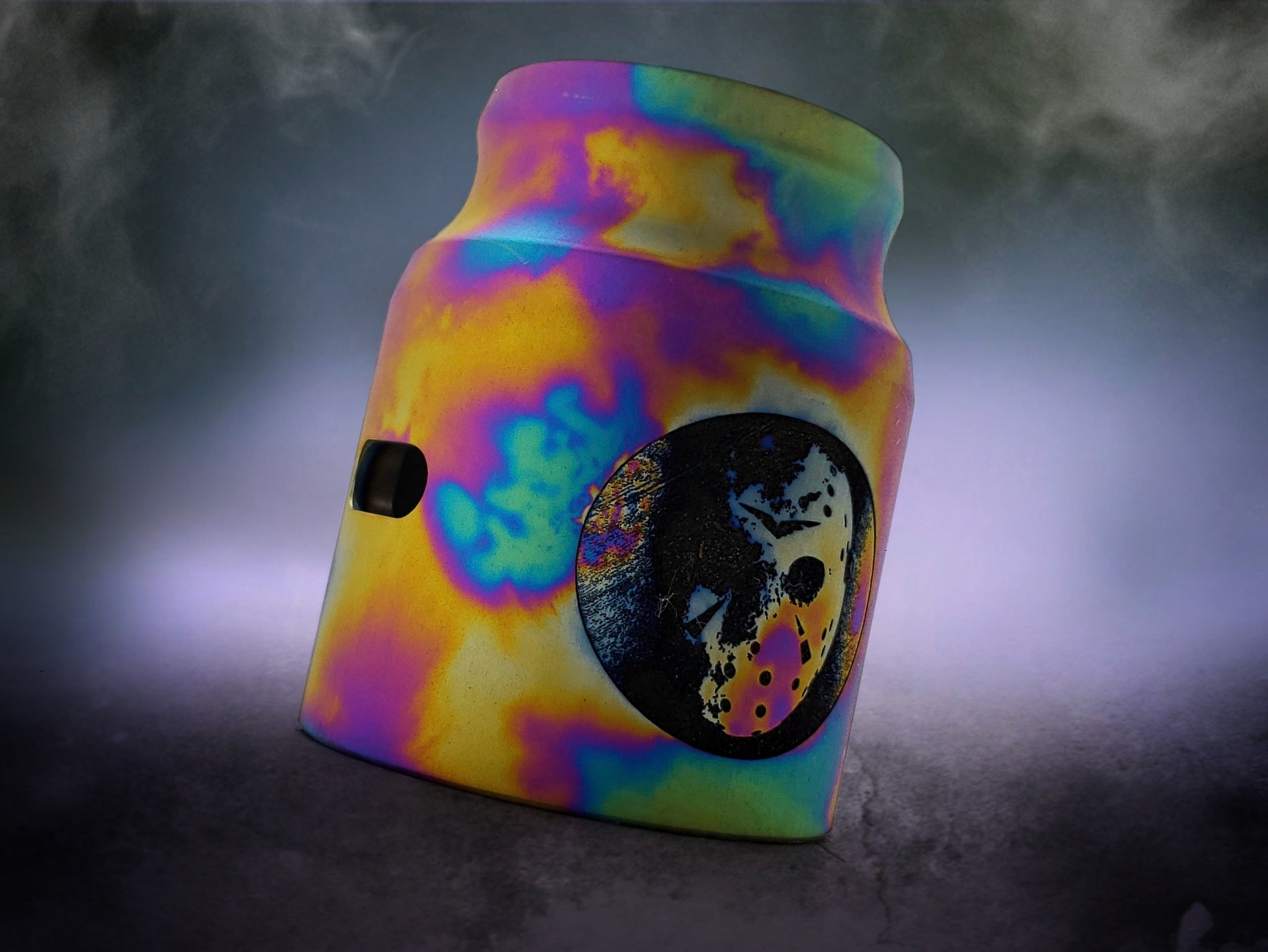 Comp Lyfe Battle Cap S cap atomizzatore 20mm Jason alluminio