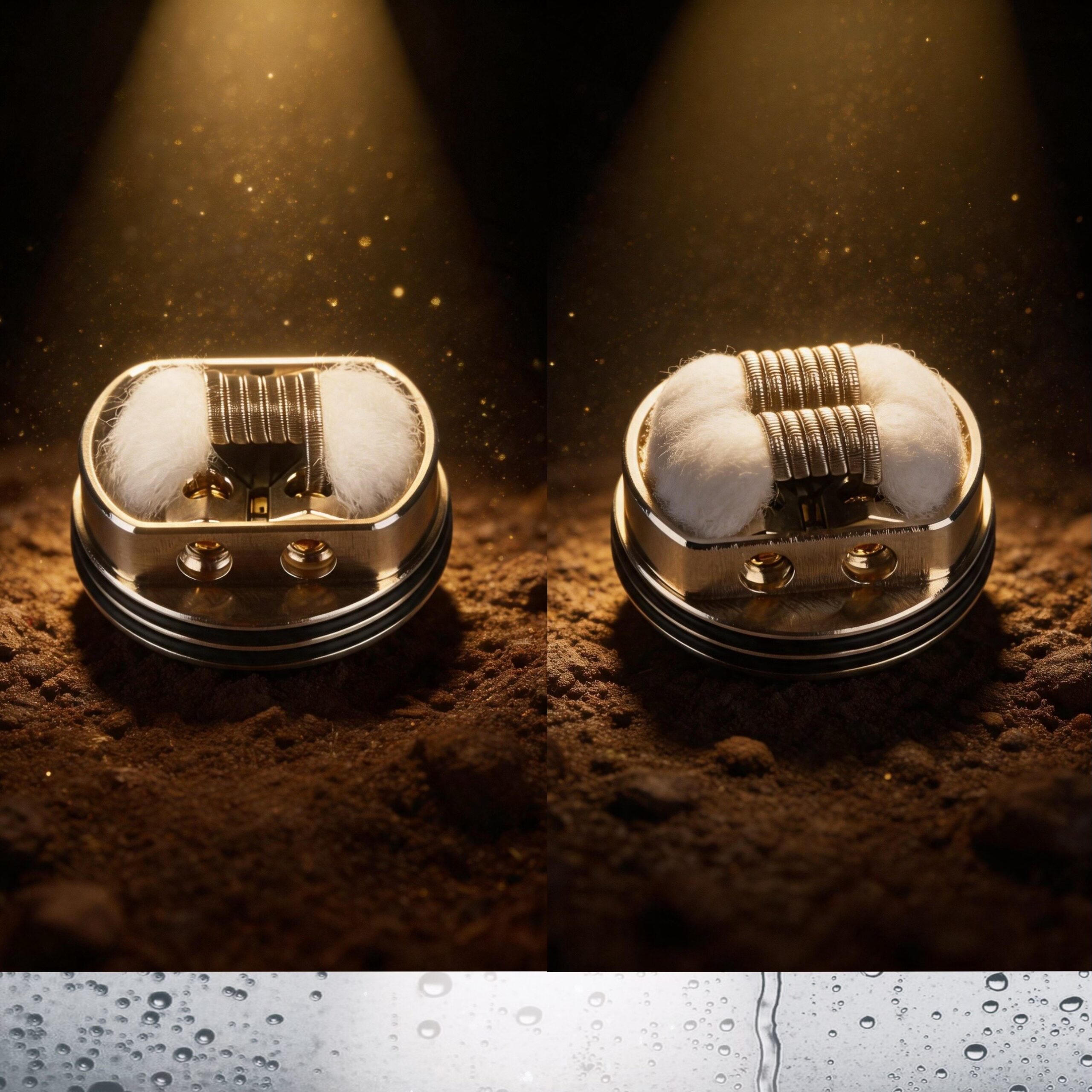Reload Draco RDA Dripper 24mm Deck Postless Pin Blu