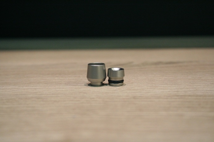 Steam Tuners T5 drip tip acciaio per Erlkonigin