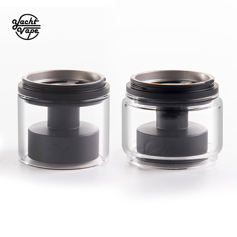 Yachtvape Eclipse RTA extension kit 5ml acciaio