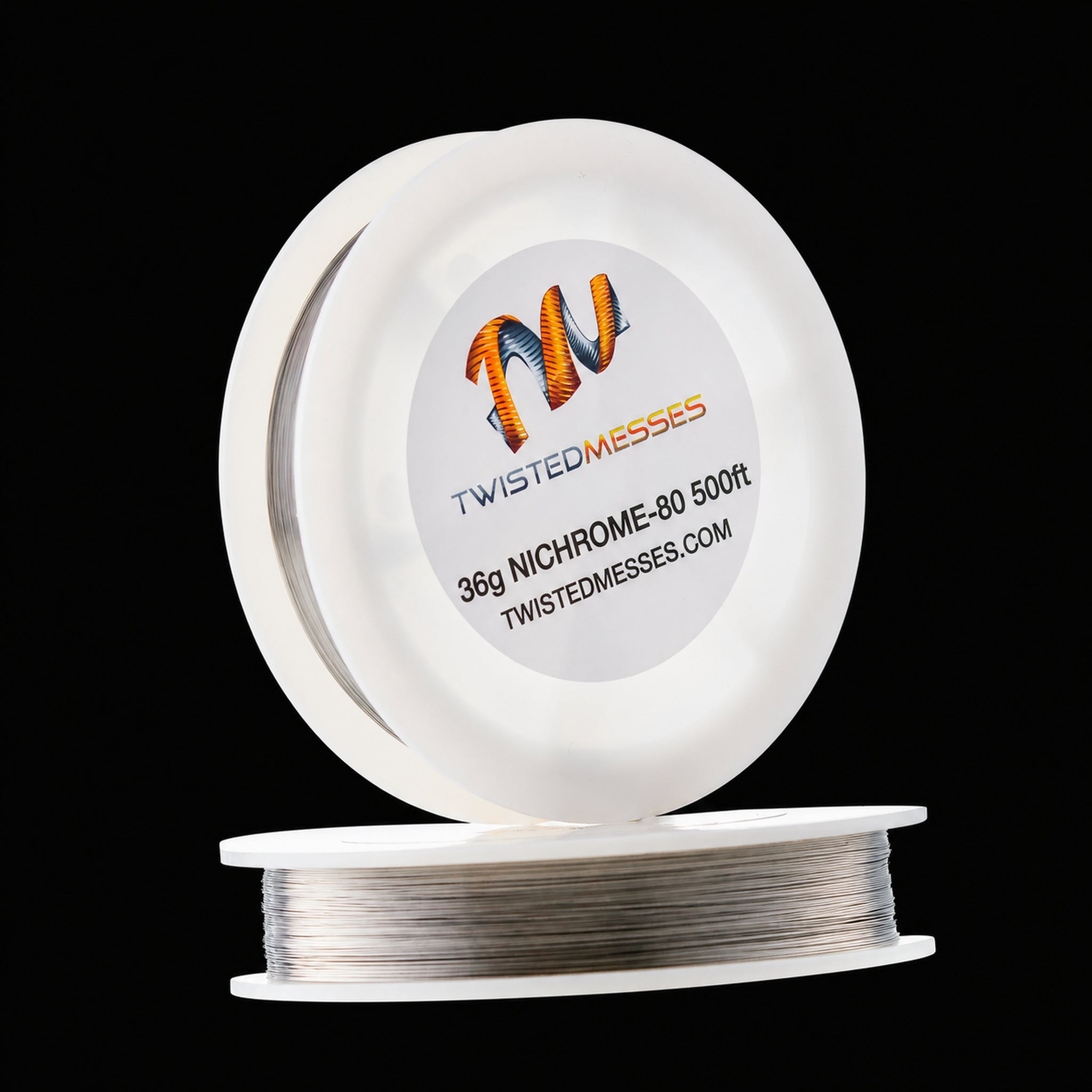 Twisted Messes Nichrome 80 36G filo tondo 500ft