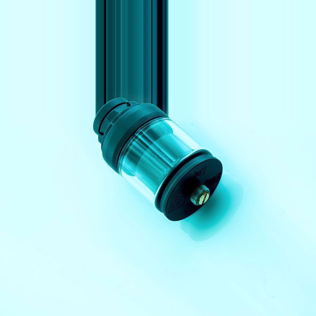 Reload 26 RTA atomizzatore 26mm 4,5ml nero