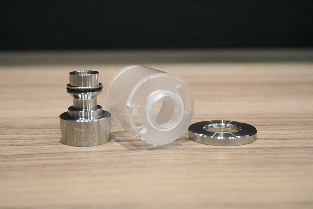 KHW Dvarw DL Top Fill Kit serbatoio 4ml plexi