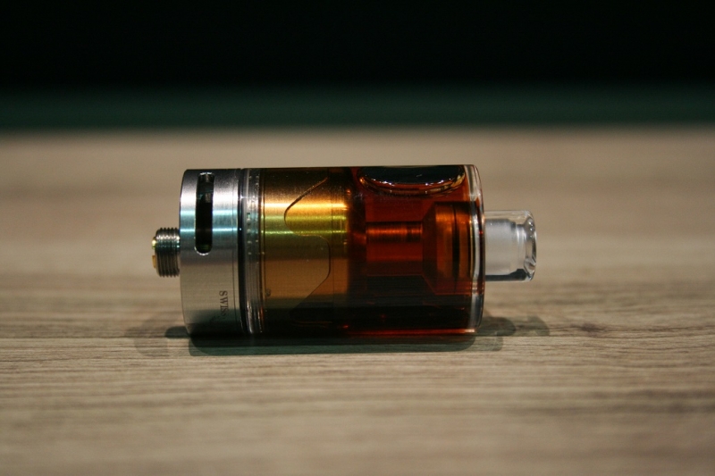 Steam Tuners Junior Clear View tank 4ml plexi