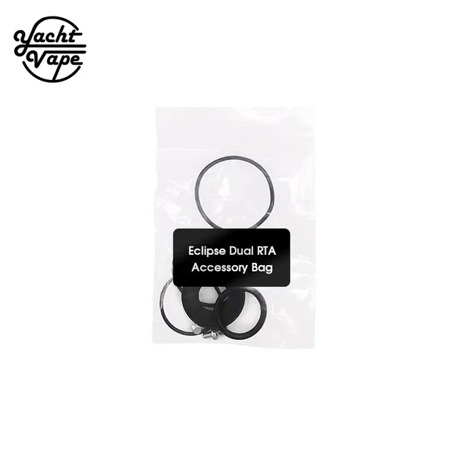 Yachtvape Eclipse Dual RTA kit o-ring e viti